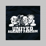 United Against Fascism - plavky s mot&iacute;vom - plavkov&eacute; p&aacute;nske kraťasy s pohodlnou gumou v p&aacute;se a &scaron;n&uacute;rkou na dotiahnutie vhodn&eacute; aj ako klasick&eacute; kraťasy na voľn&yacute; čas